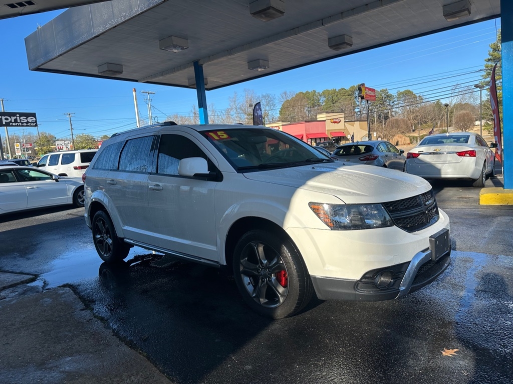 Dodge Journey Crossroad AWD 2015