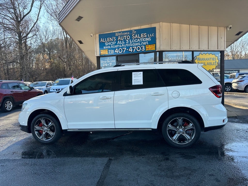 Dodge Journey Crossroad AWD 2015