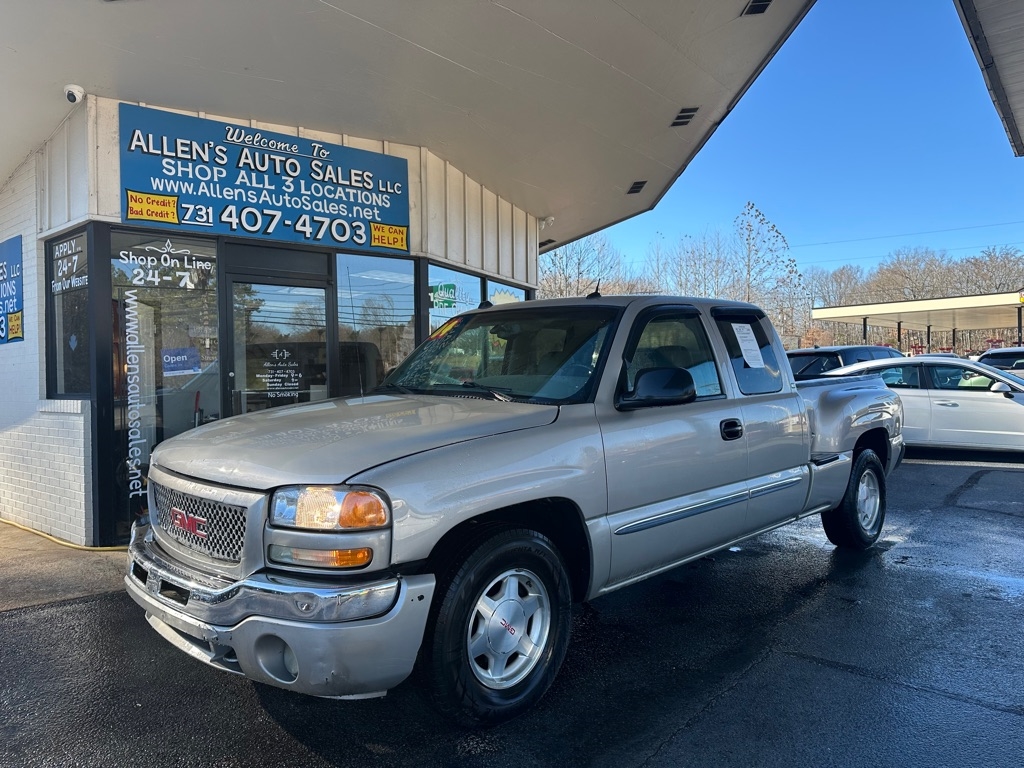 2004 GMC Sierra 1500 Work Truck Ext. Cab Short Bed 2WD