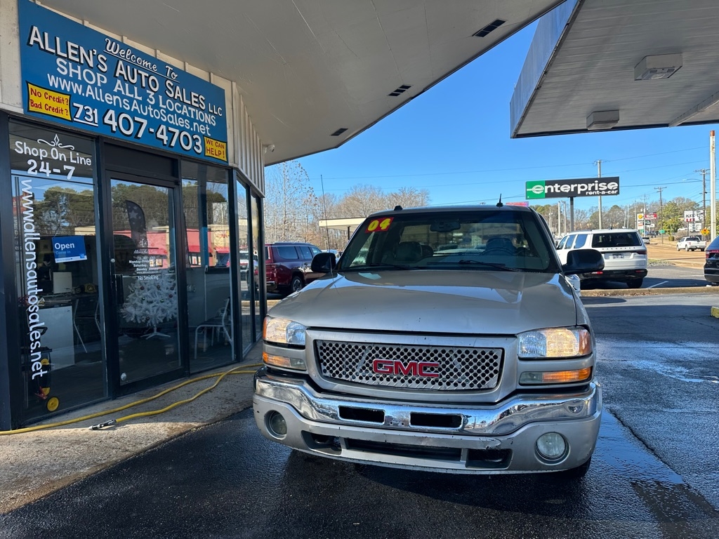 GMC Sierra 1500 Work Truck Ext. Cab Short Bed 2WD 2004