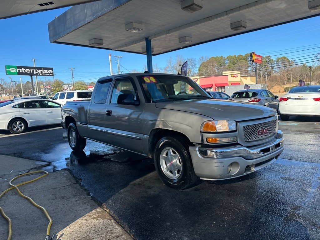 GMC Sierra 1500 Work Truck Ext. Cab Short Bed 2WD 2004