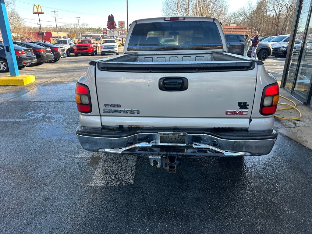 GMC Sierra 1500 Work Truck Ext. Cab Short Bed 2WD 2004