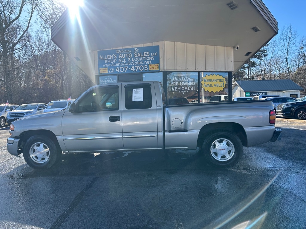 GMC Sierra 1500 Work Truck Ext. Cab Short Bed 2WD 2004