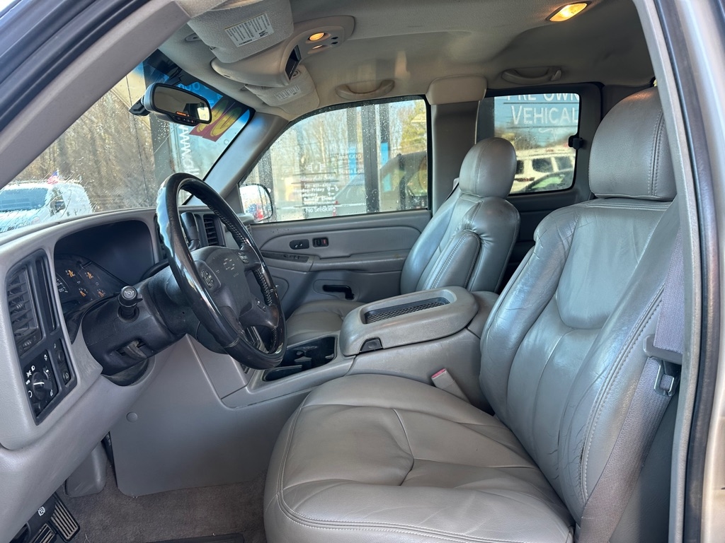 GMC Sierra 1500 Work Truck Ext. Cab Short Bed 2WD 2004