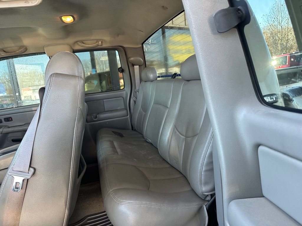 GMC Sierra 1500 Work Truck Ext. Cab Short Bed 2WD 2004