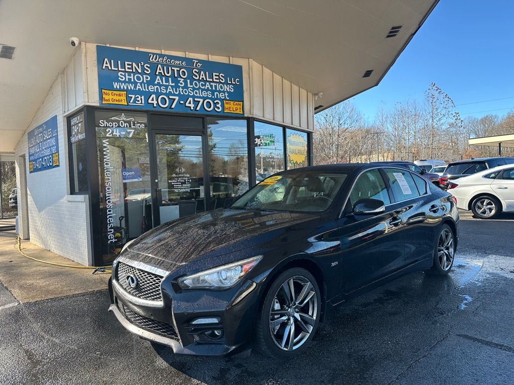 2016 Infiniti Q50 3.0t Premium AWD