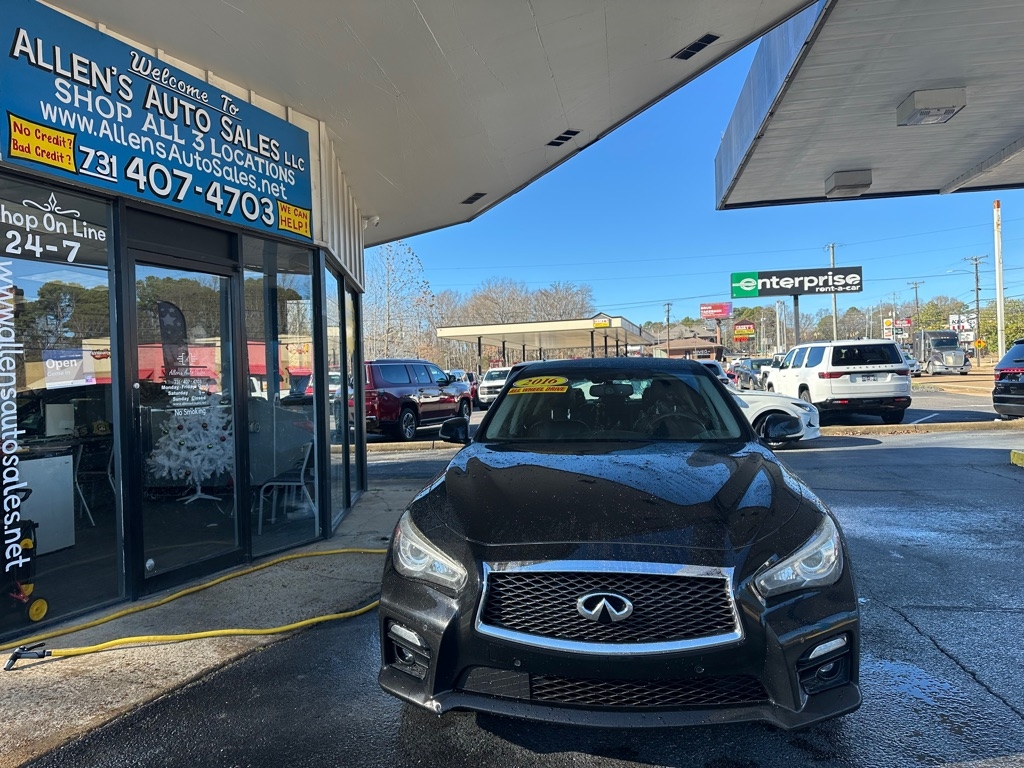 Infiniti Q50 3.0t Premium AWD 2016