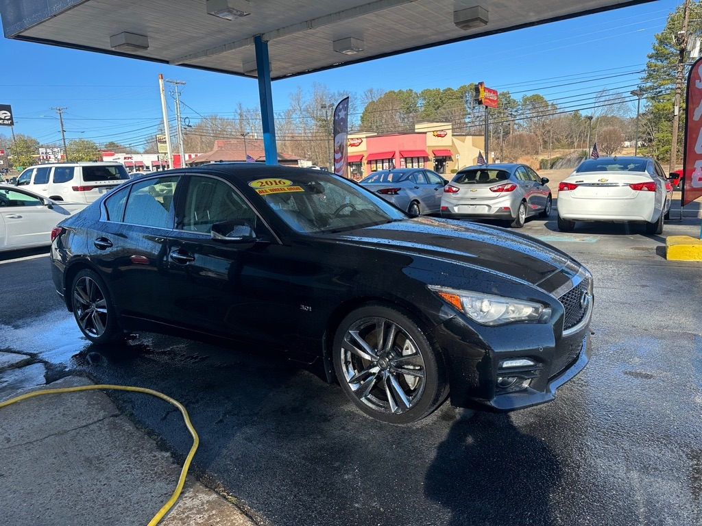 Infiniti Q50 3.0t Premium AWD 2016