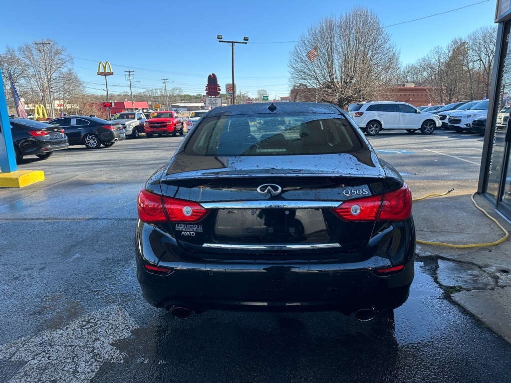 Infiniti Q50 3.0t Premium AWD 2016