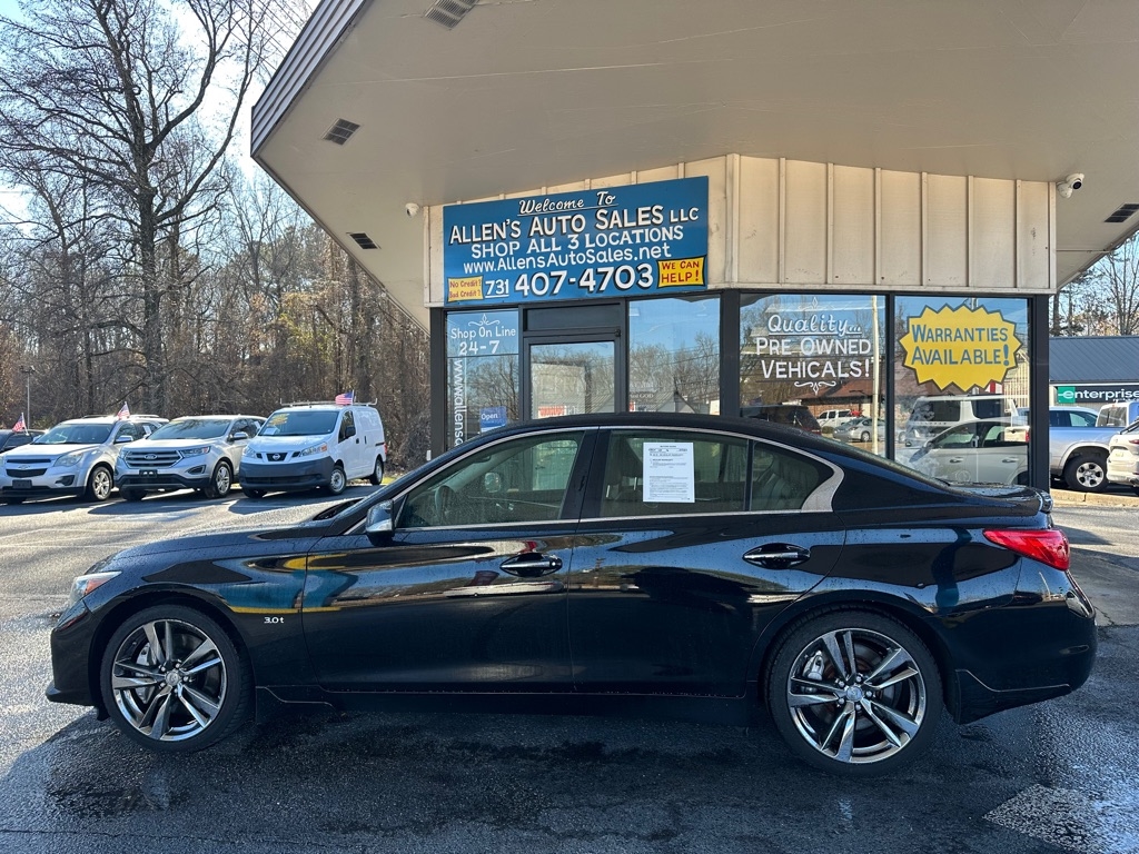 Infiniti Q50 3.0t Premium AWD 2016