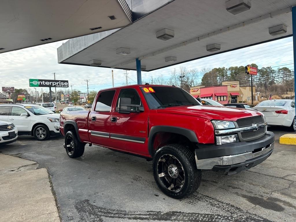 Chevrolet Silverado 2500HD Crew Cab Long Bed 4WD 2004