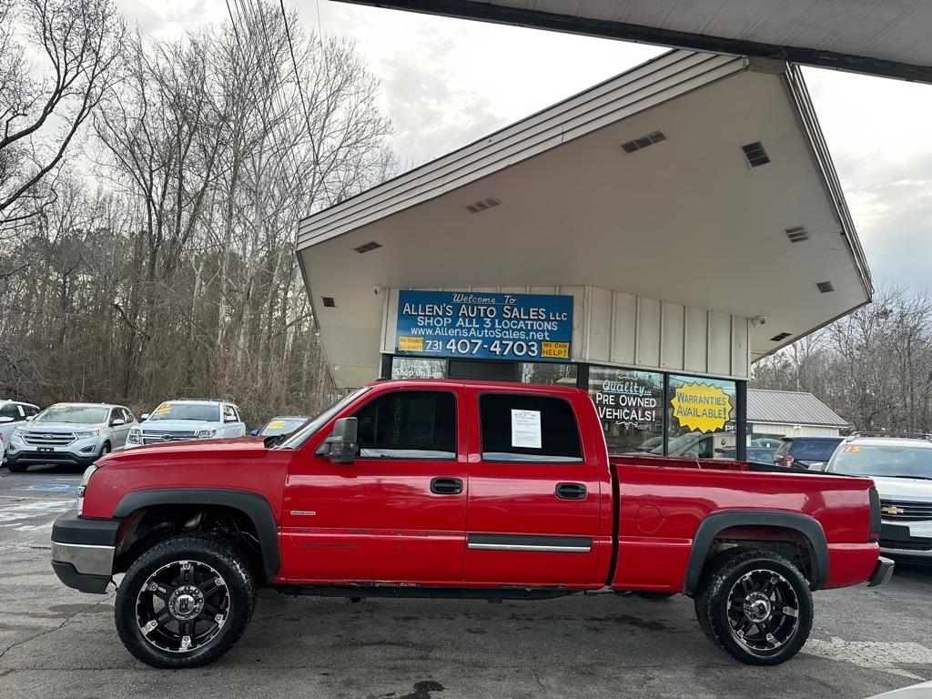 Chevrolet Silverado 2500HD Crew Cab Long Bed 4WD 2004