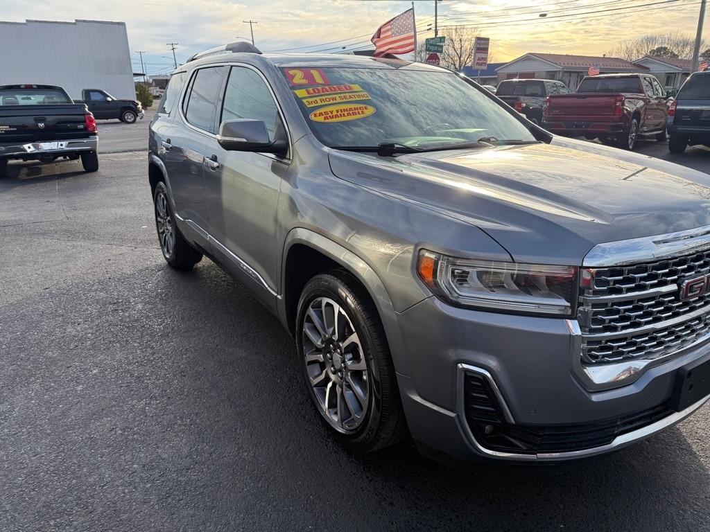 GMC Acadia Denali AWD 2021