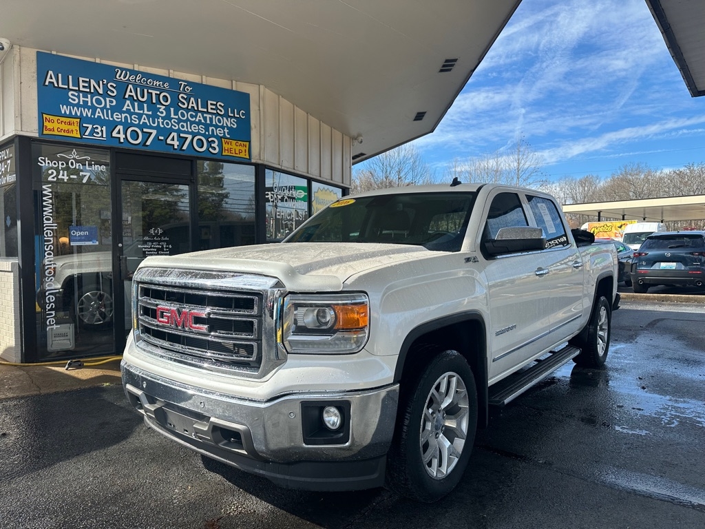 2014 GMC Sierra 1500 SLT Crew Cab 4WD