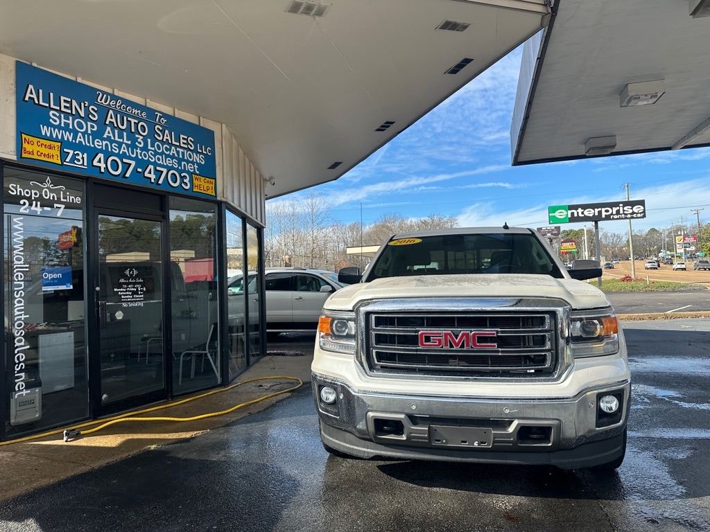 GMC Sierra 1500 SLT Crew Cab 4WD 2014