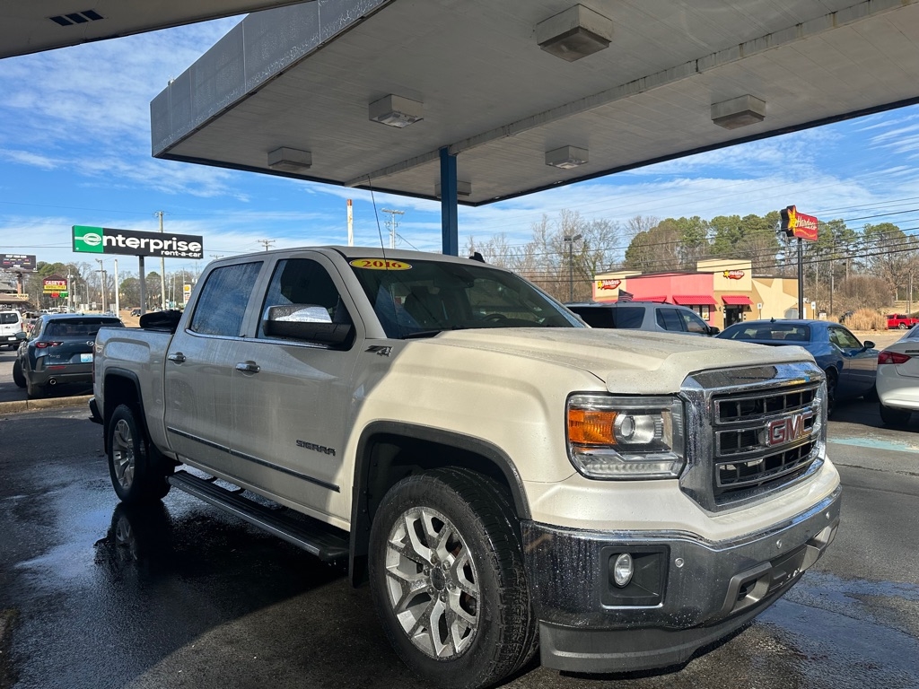 GMC Sierra 1500 SLT Crew Cab 4WD 2014