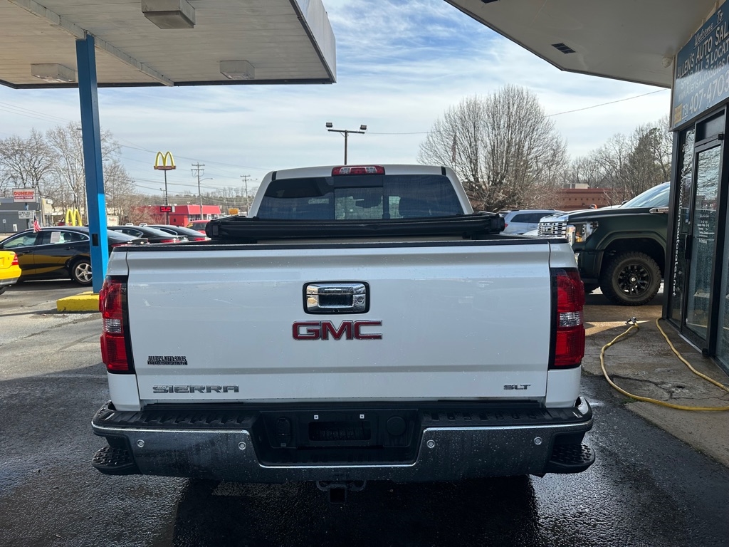 GMC Sierra 1500 SLT Crew Cab 4WD 2014