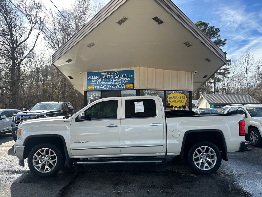 GMC Sierra 1500 SLT Crew Cab 4WD 2014