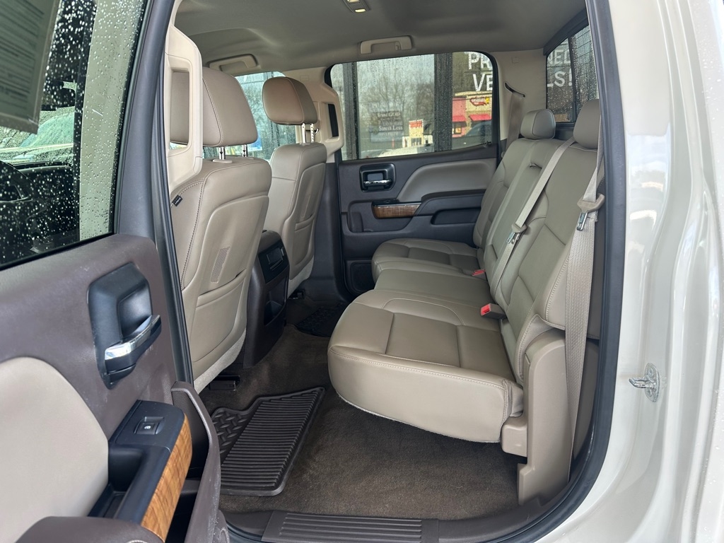 GMC Sierra 1500 SLT Crew Cab 4WD 2014