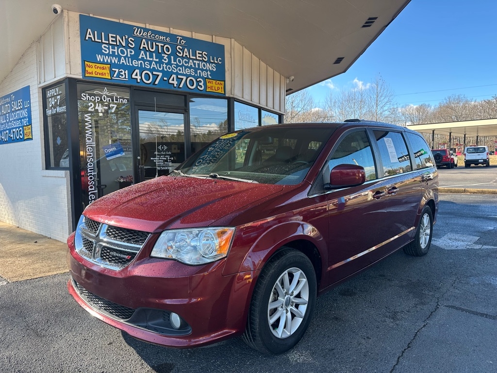 2019 Dodge Grand Caravan SXT