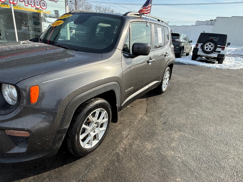 Jeep Renegade Latitude 2019
