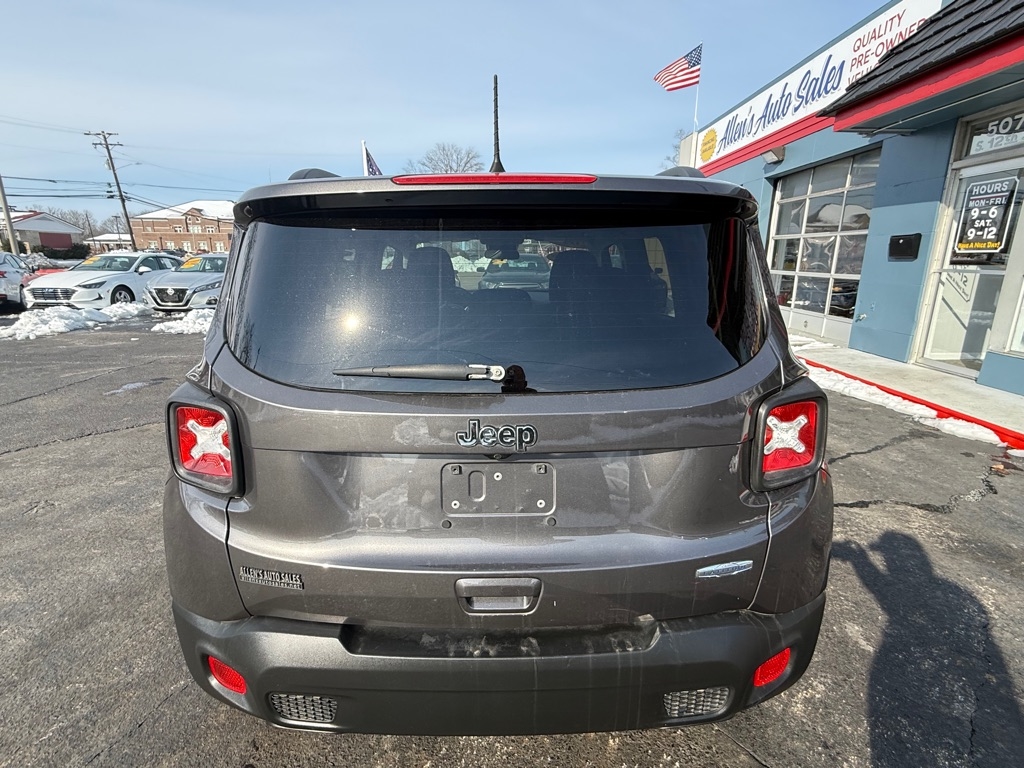 Jeep Renegade Latitude 2019