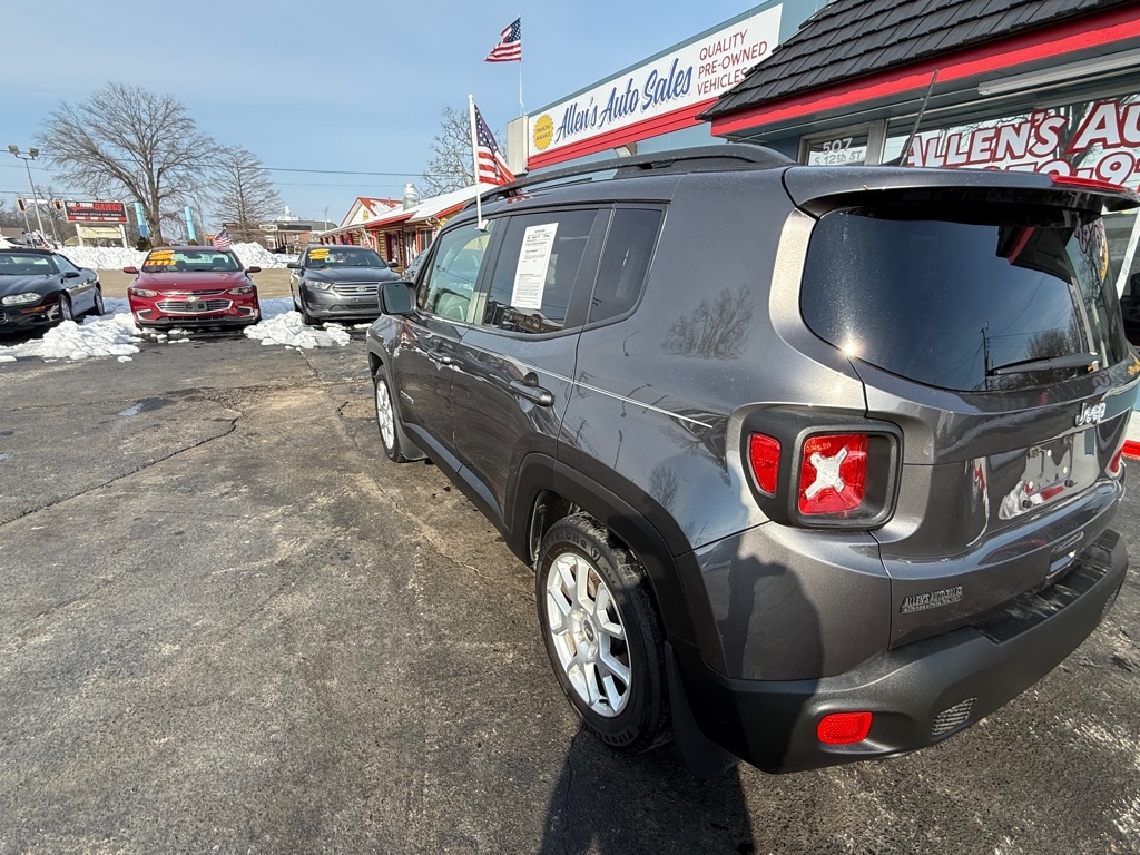 Jeep Renegade Latitude 2019