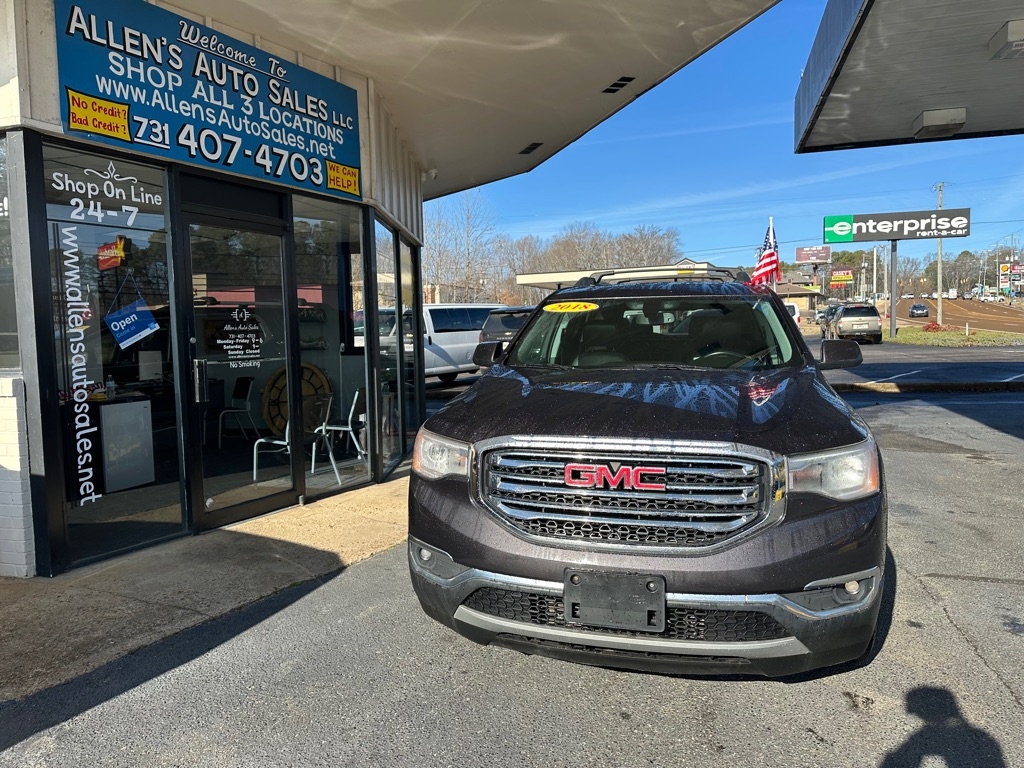 GMC Acadia SLT-1 AWD 2019