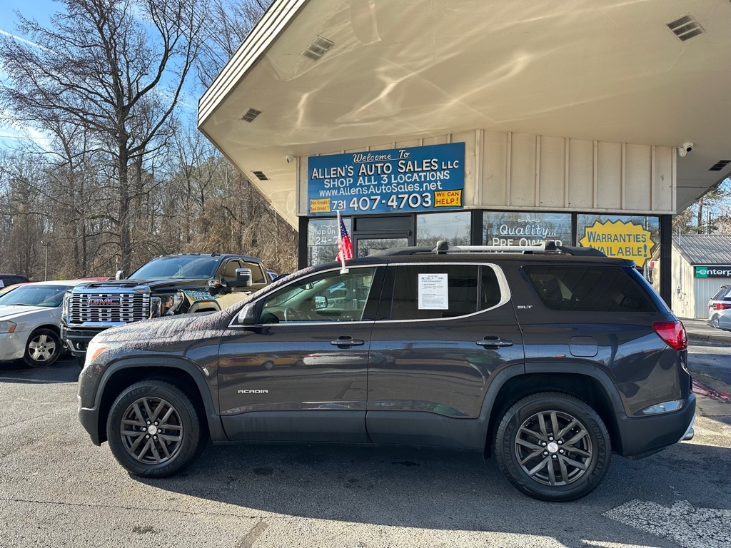 GMC Acadia SLT-1 AWD 2019
