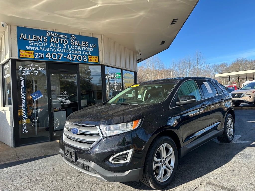 2017 Ford Edge Titanium AWD