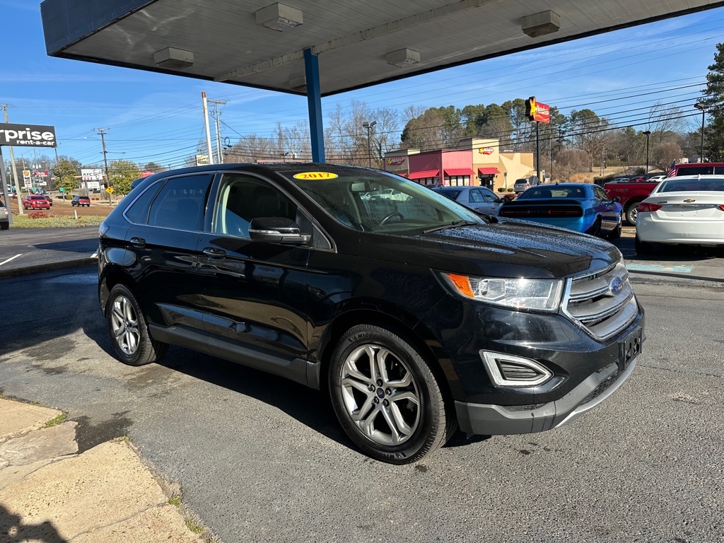Ford Edge Titanium AWD 2017