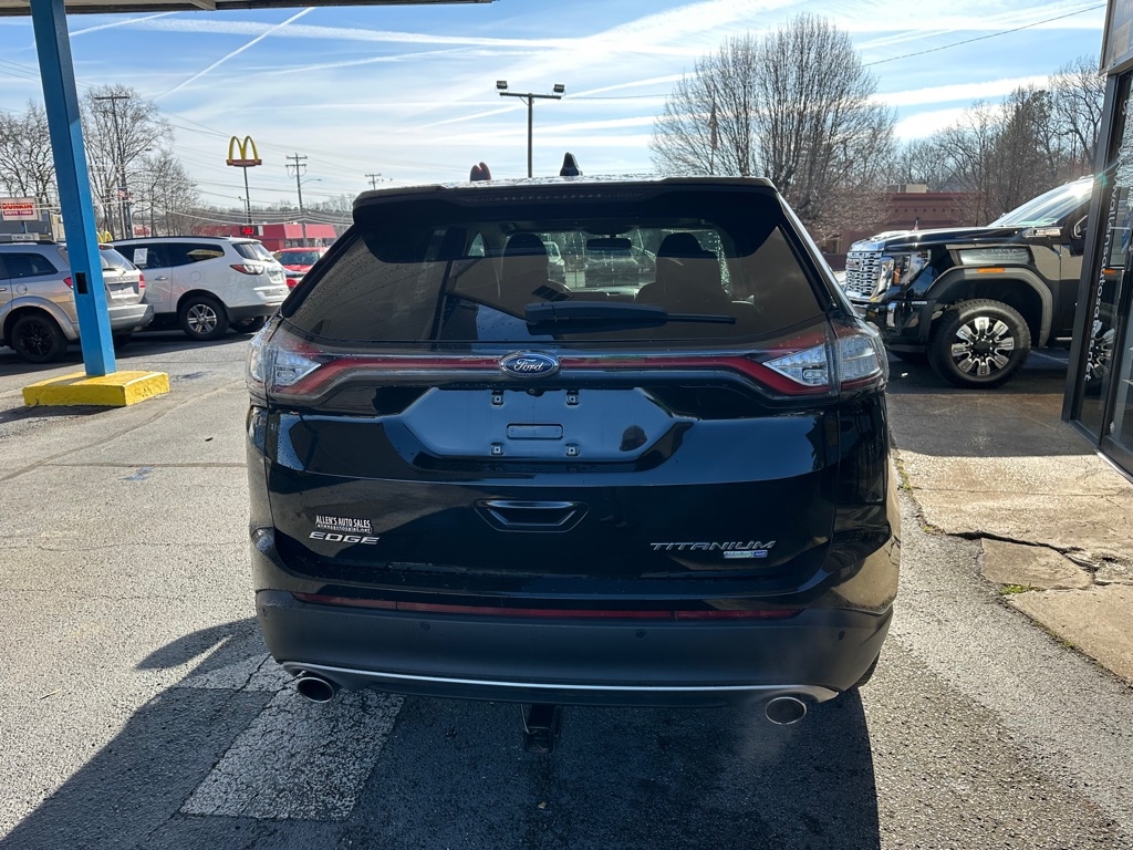 Ford Edge Titanium AWD 2017