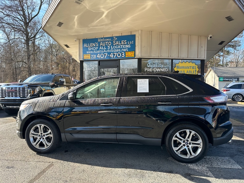 Ford Edge Titanium AWD 2017