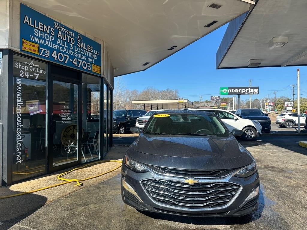 Chevrolet Malibu LT 2021