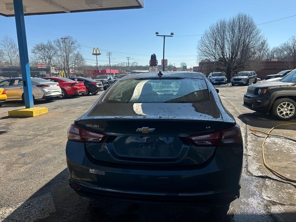 Chevrolet Malibu LT 2021