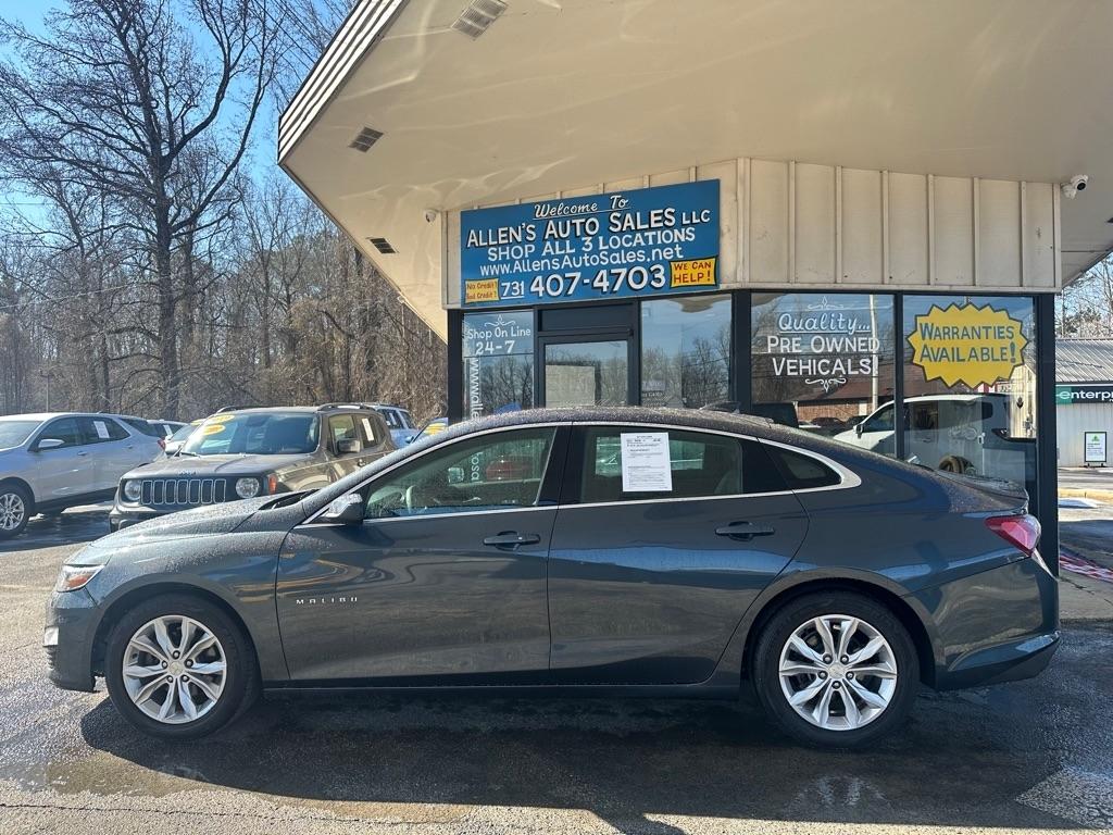 Chevrolet Malibu LT 2021