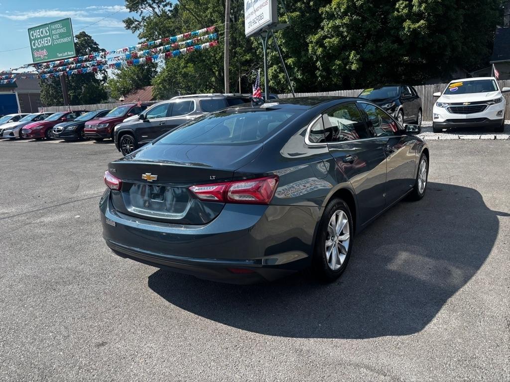 Chevrolet Malibu LT 2021