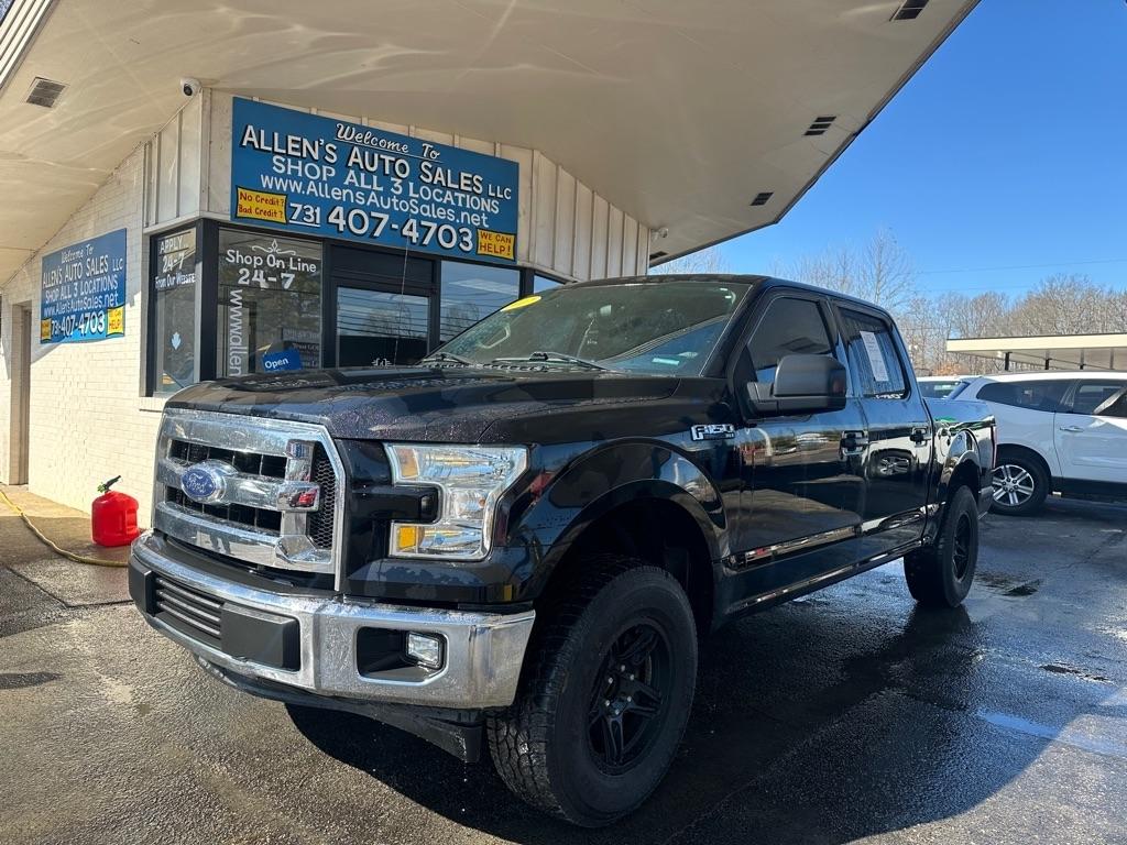 2017 Ford F-150 XL SuperCrew 5.5-ft. Bed 2WD