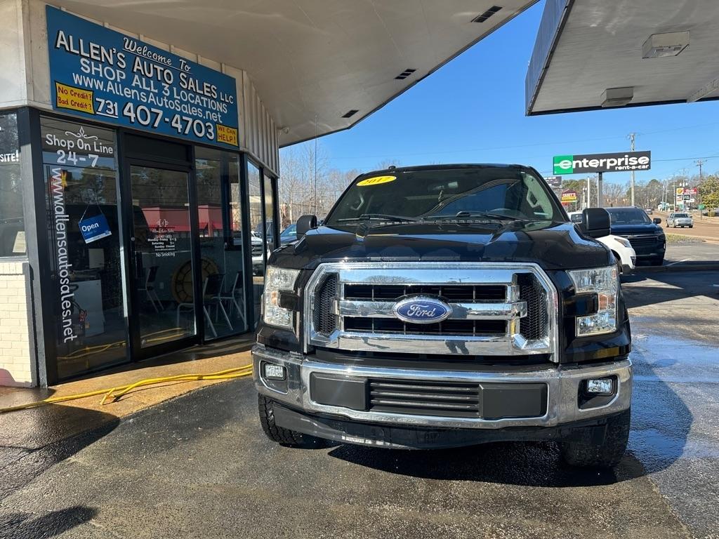 Ford F-150 XL SuperCrew 5.5-ft. Bed 2WD 2017