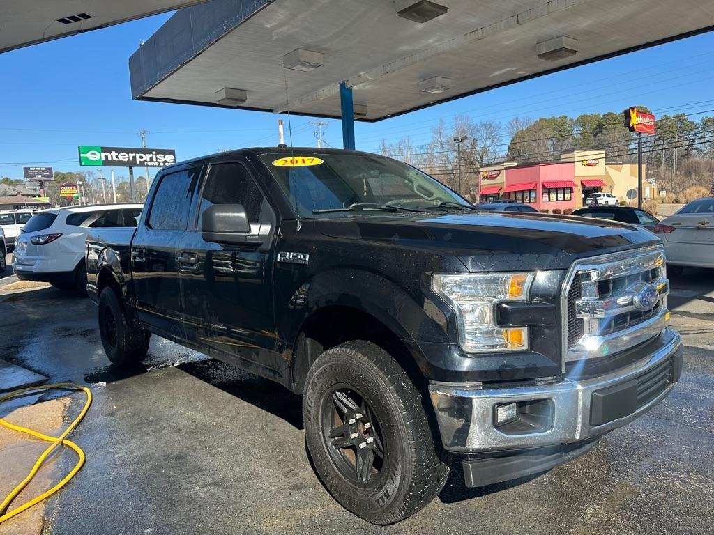 Ford F-150 XL SuperCrew 5.5-ft. Bed 2WD 2017