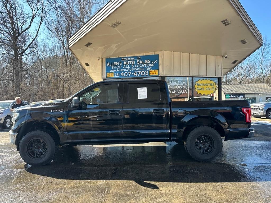 Ford F-150 XL SuperCrew 5.5-ft. Bed 2WD 2017