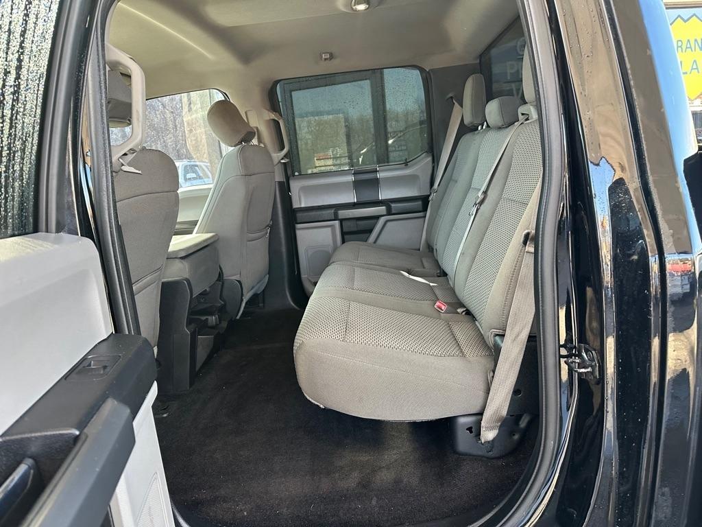 Ford F-150 XL SuperCrew 5.5-ft. Bed 2WD 2017
