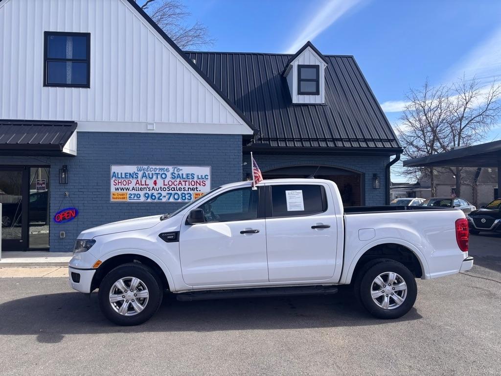 2019 Ford Ranger XL SuperCrew 2WD