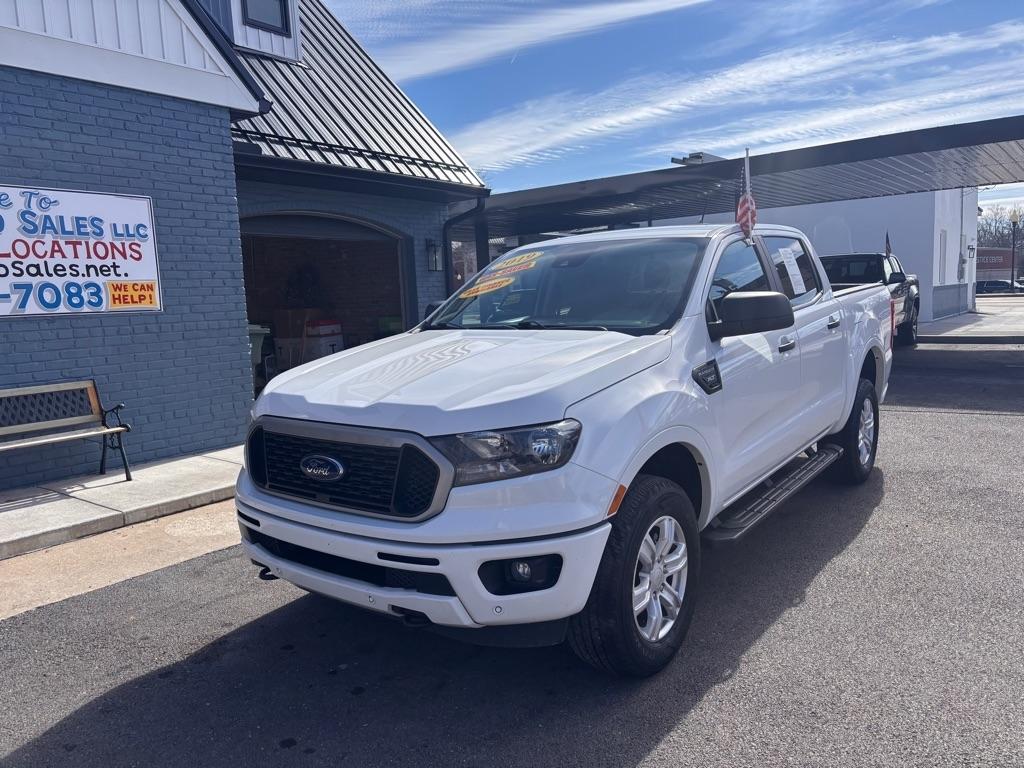 Ford Ranger XL SuperCrew 2WD 2019