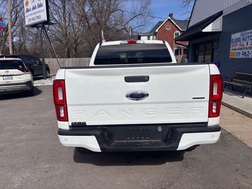 Ford Ranger XL SuperCrew 2WD 2019