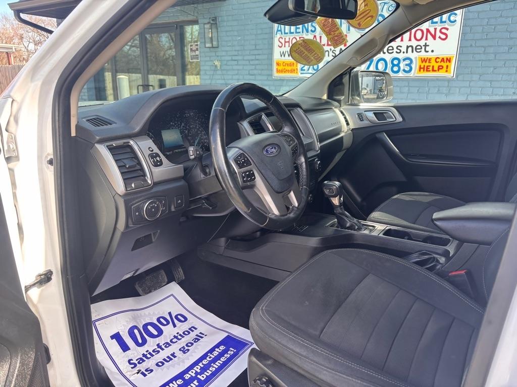 Ford Ranger XL SuperCrew 2WD 2019