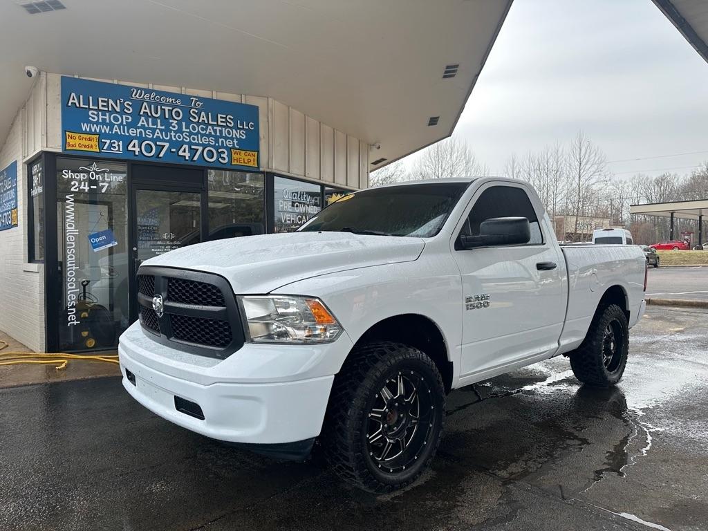 2018 RAM 1500 Tradesman Regular Cab SWB 4WD