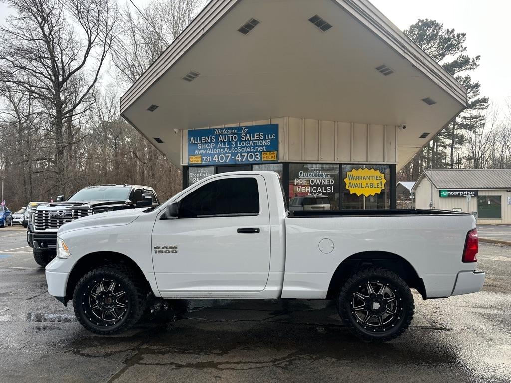 RAM 1500 Tradesman Regular Cab SWB 4WD 2018