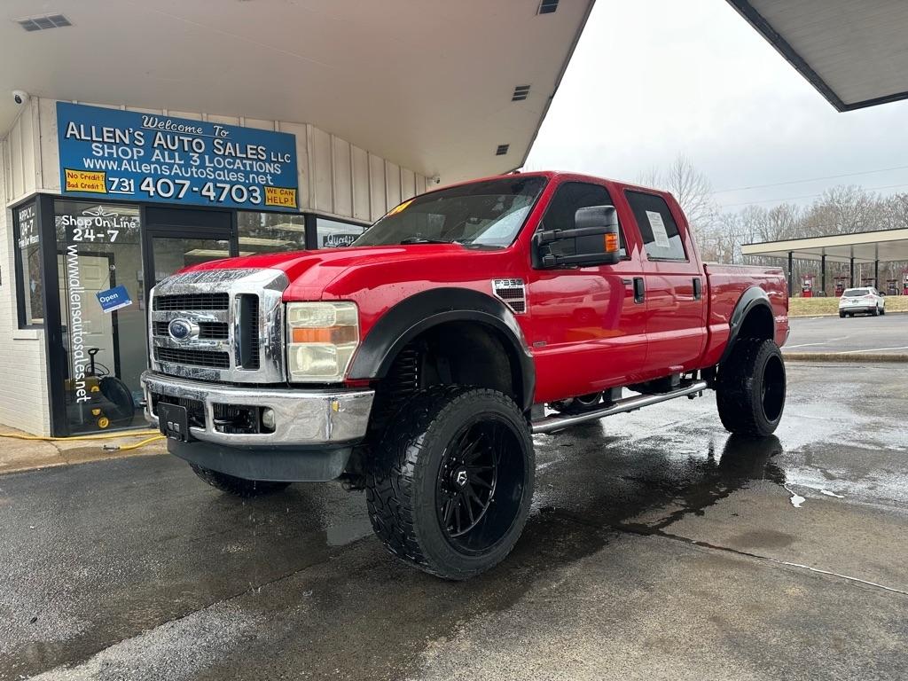2008 Ford F-350 SD XL Crew Cab 4WD