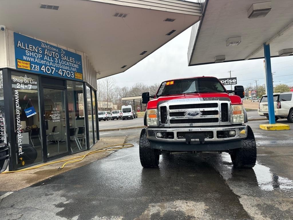 Ford F-350 SD XL Crew Cab 4WD 2008